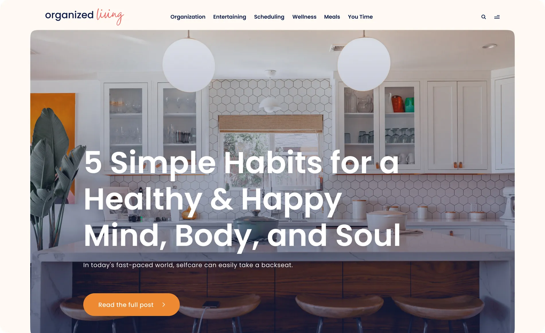 Organized Living