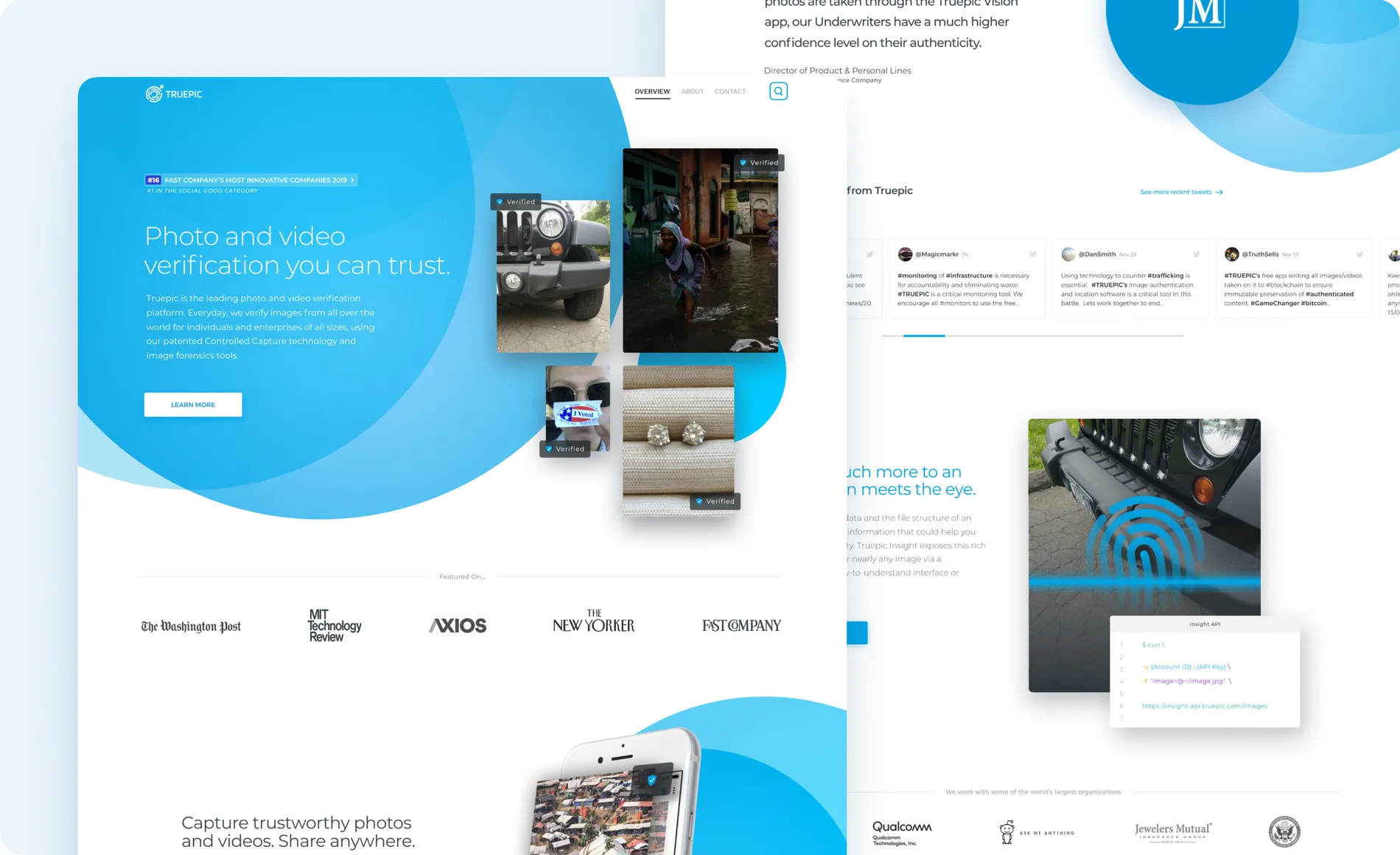 Truepic website