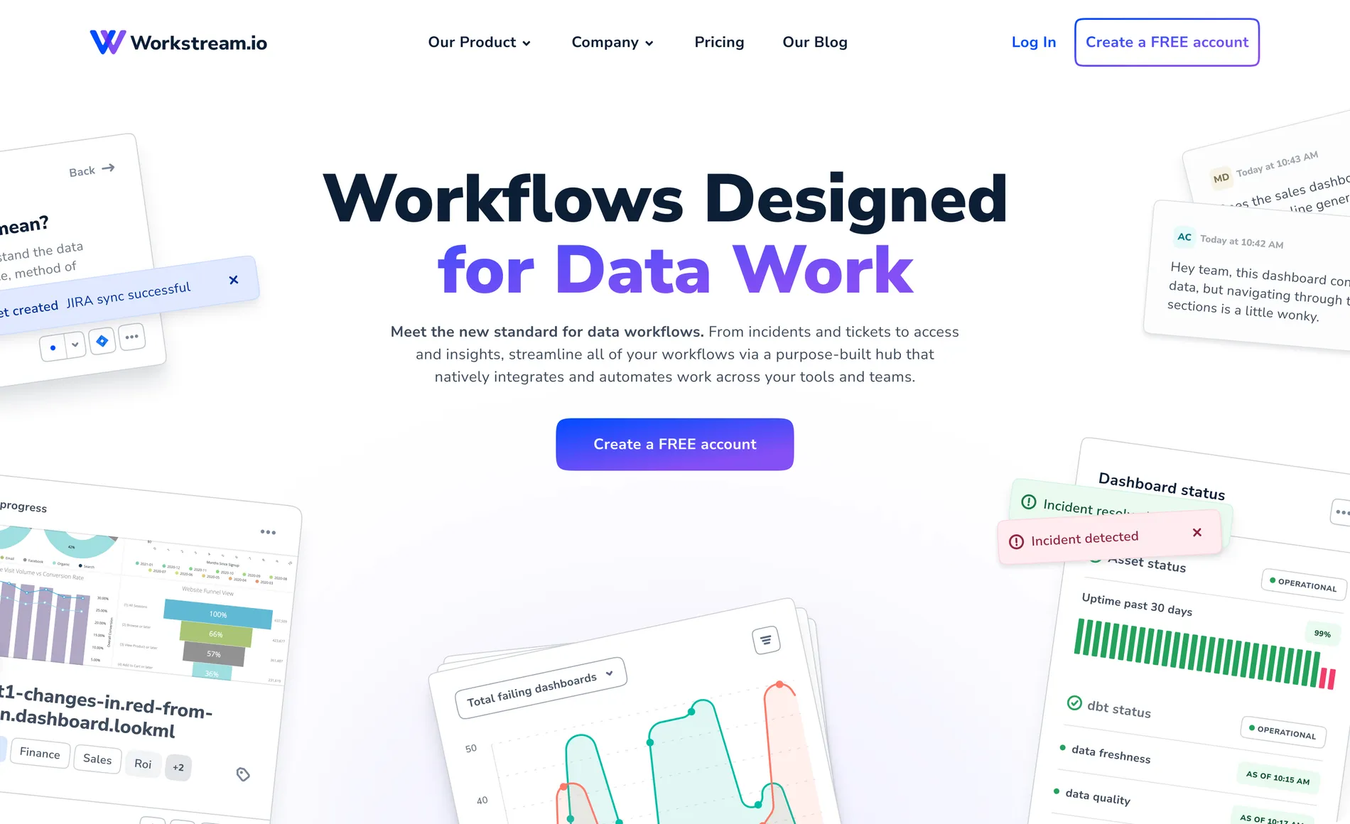 Workstream, home