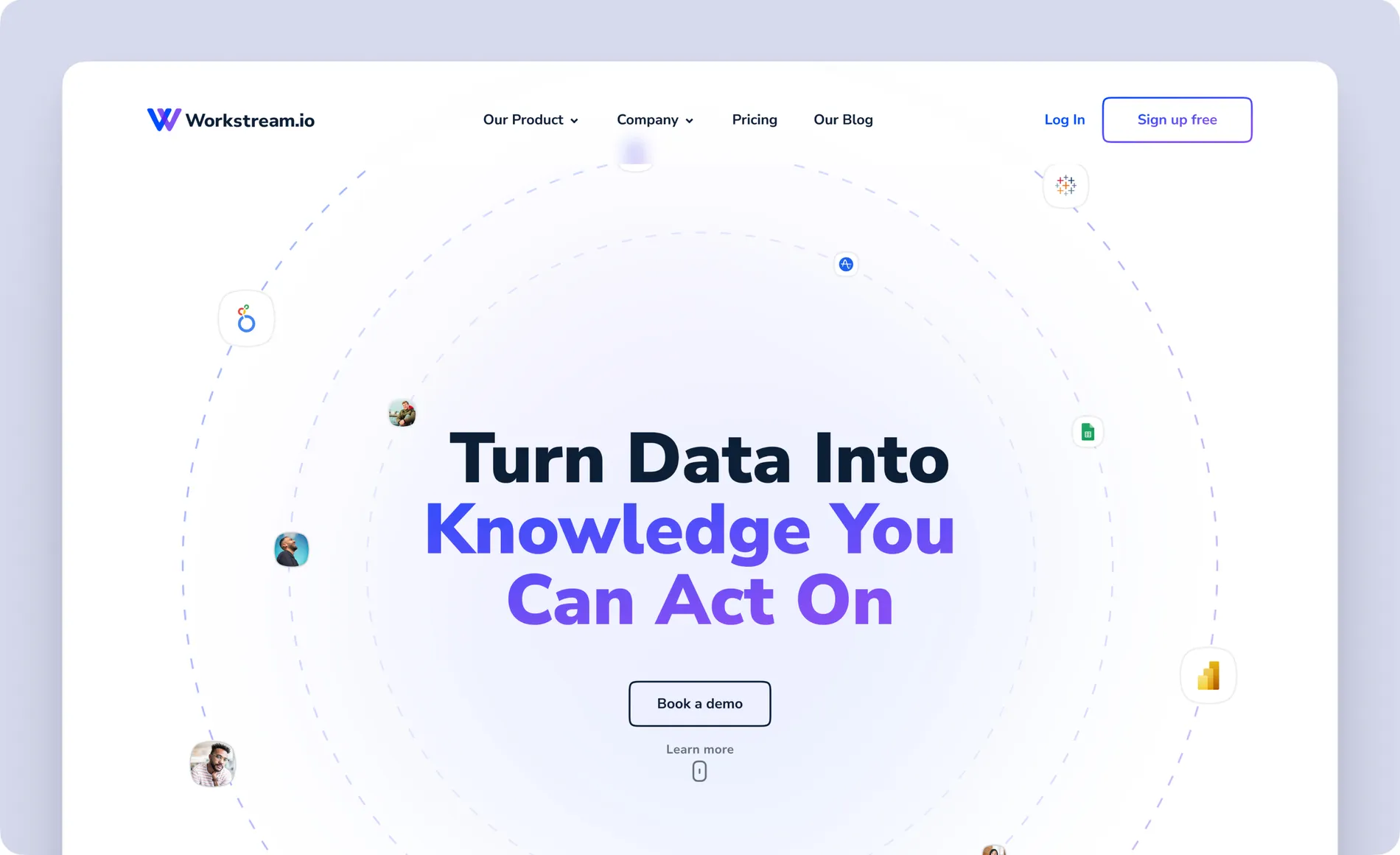 Workstream, product